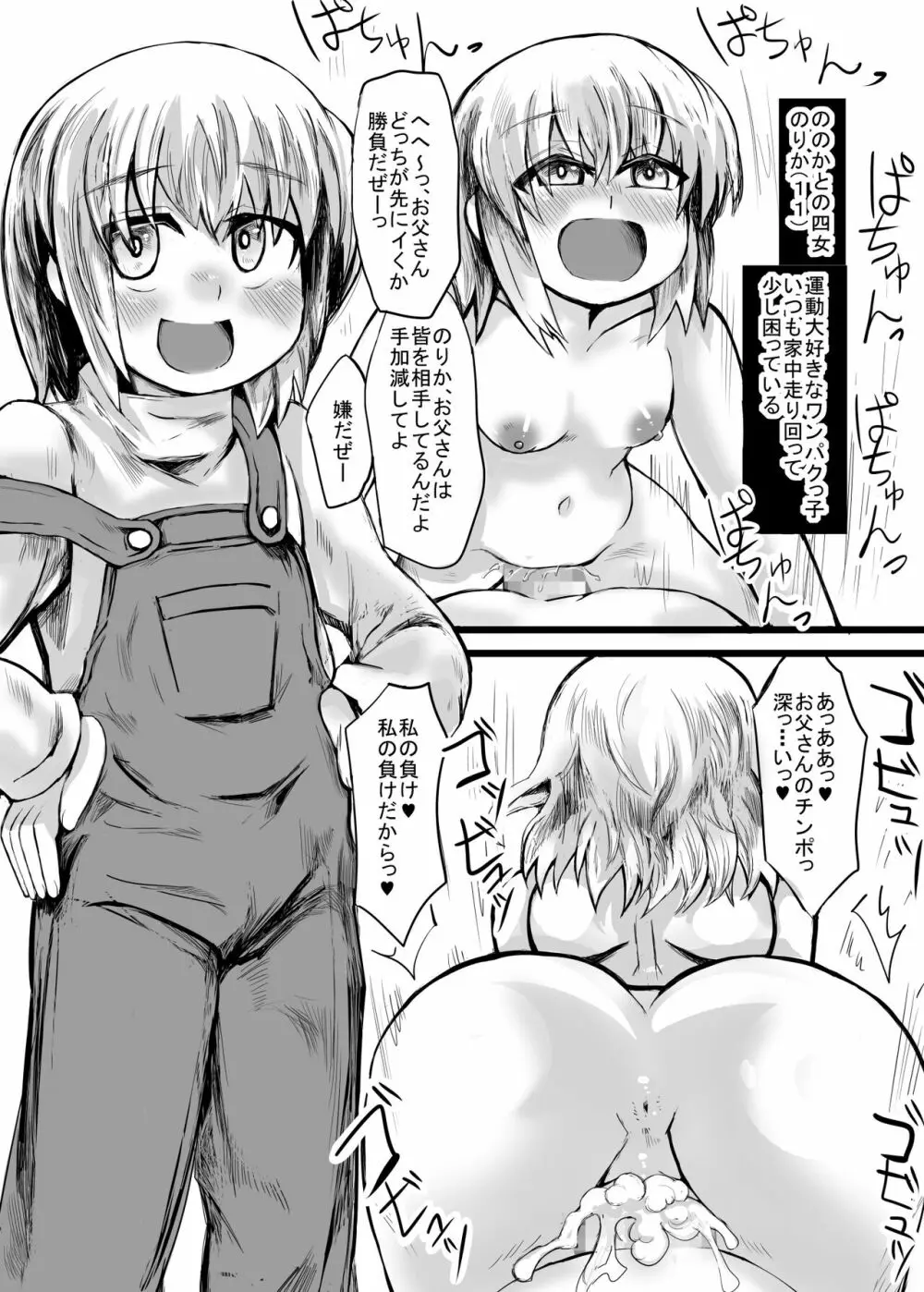 妹との間に生まれた娘や孫達と孕ませ子作り Page.28