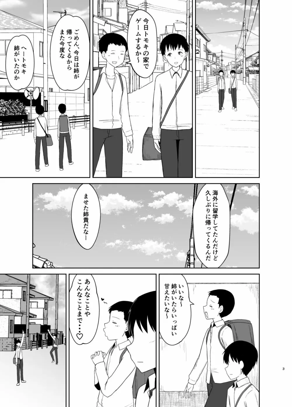 帰ってきたお姉ちゃん Page.3