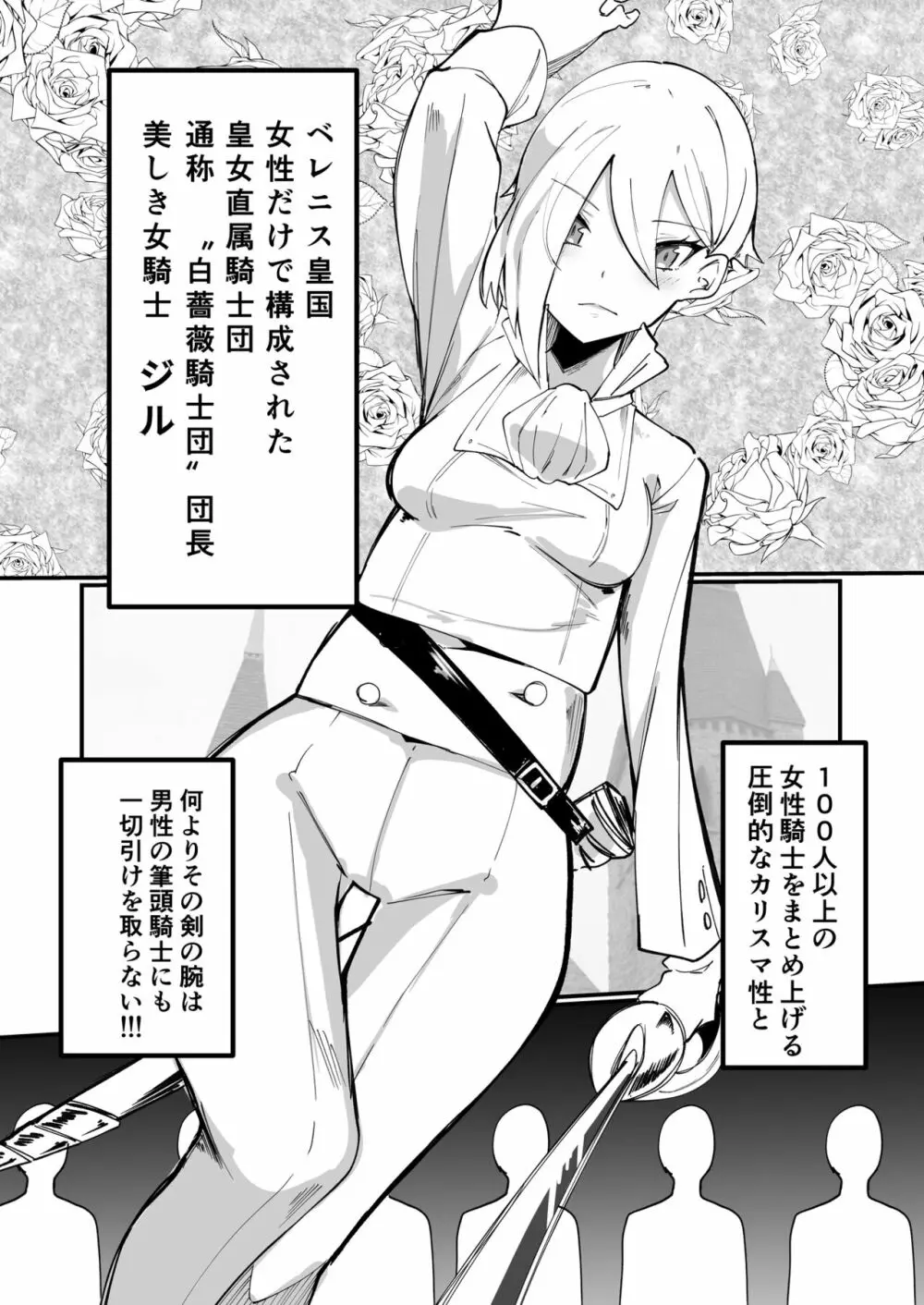 誇り高きふたなり女騎士なので邪淫の呪いには負けない!!! Page.3