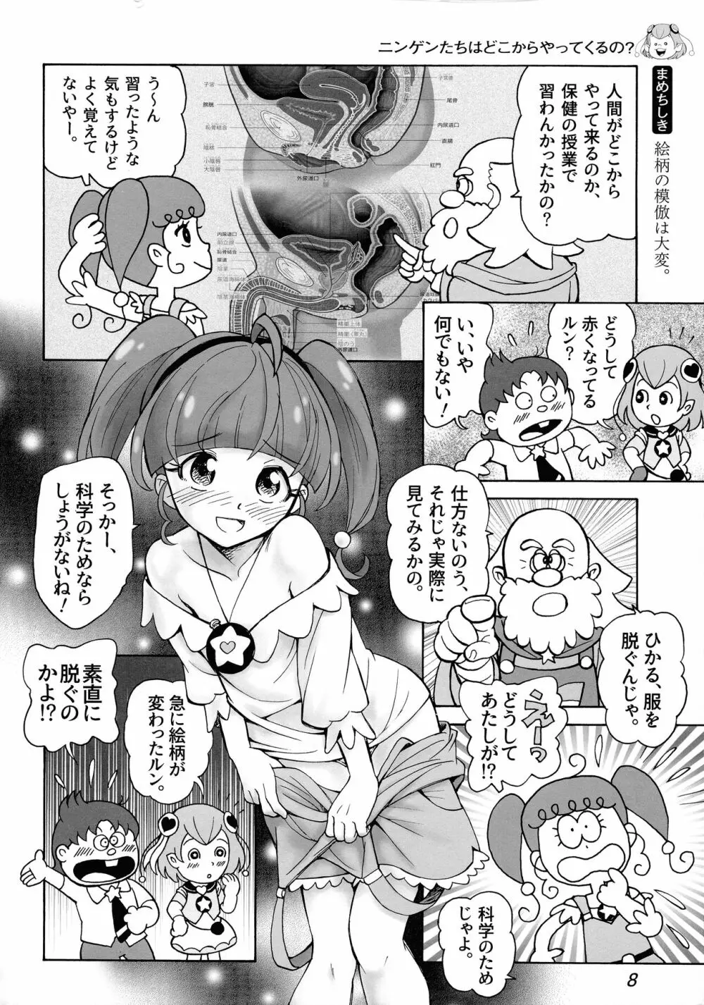 宇宙人のひみつ Page.10