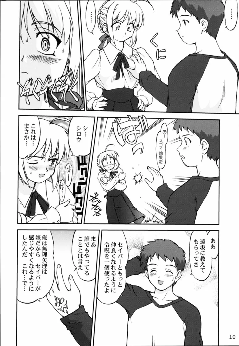 キング・アーサー Page.9