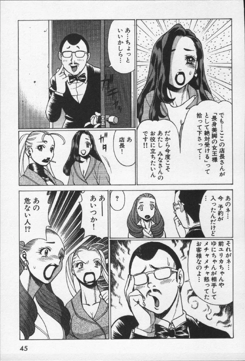 女王様って呼ばないで Page.47