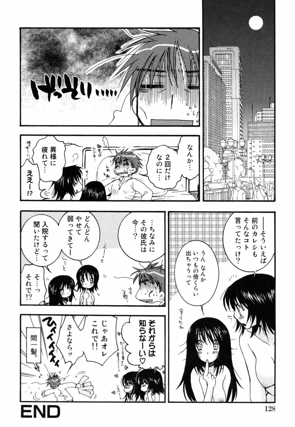 やさしくしてね♥ Page.128