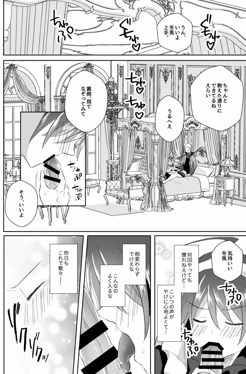 北斗ご主人様とメイド2人の甘美な日々 Page.6