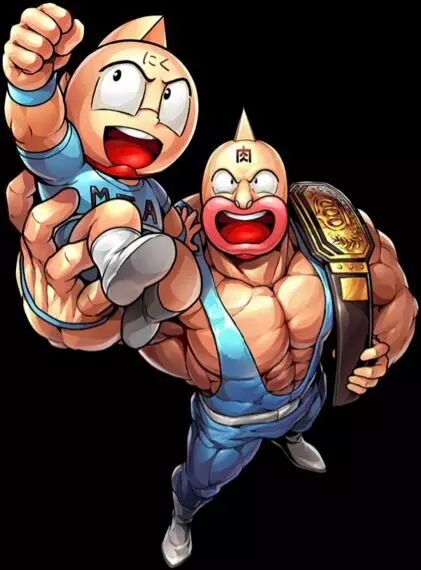 Kinnikuman muscleshot artwork Page.19