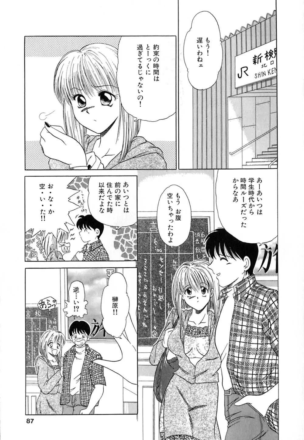 倒錯的恋人達 ~スキモノタチ~ Page.86