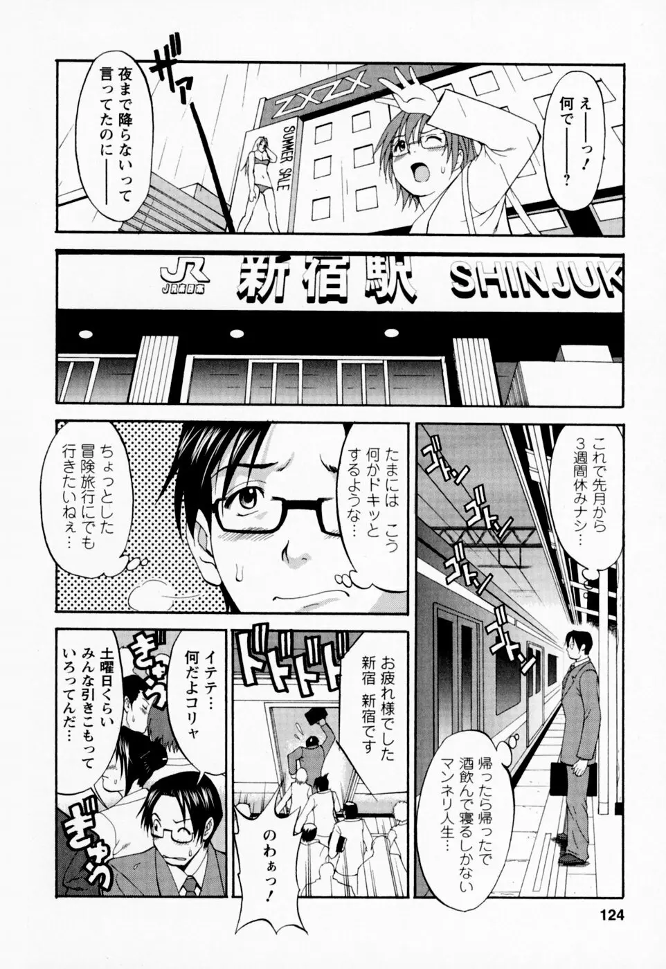 ハナさんの休日 Page.124