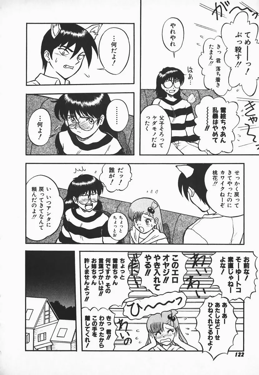 ウルフチックにお願い♡➀ Page.120