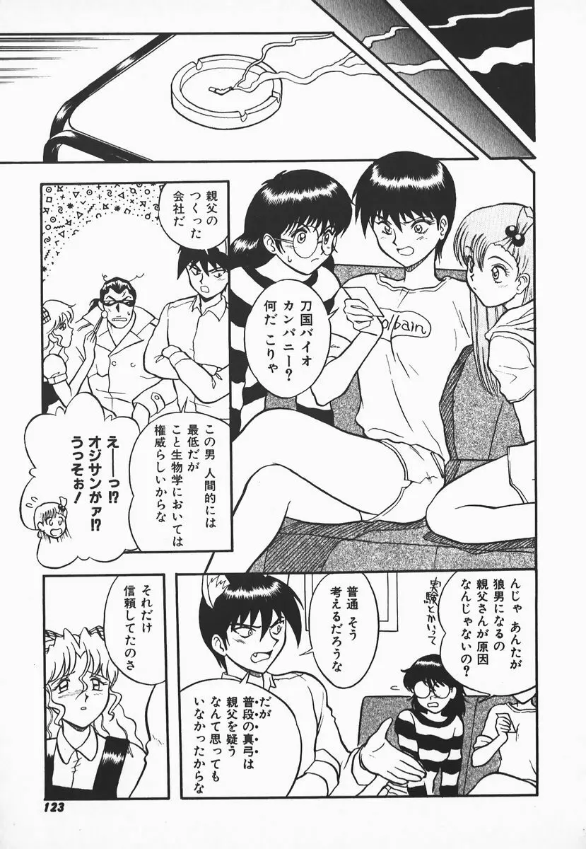 ウルフチックにお願い♡➀ Page.121