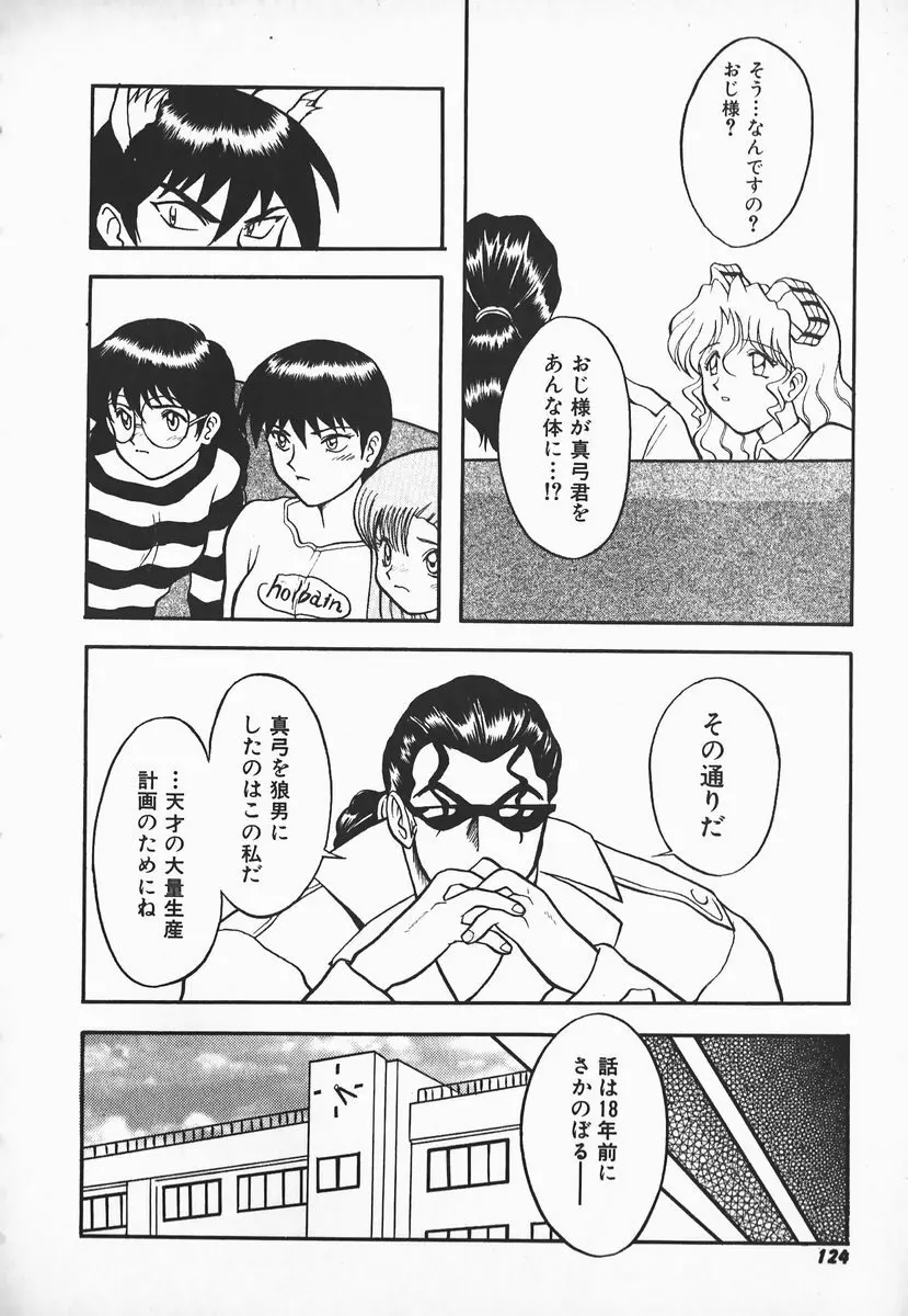 ウルフチックにお願い♡➀ Page.122