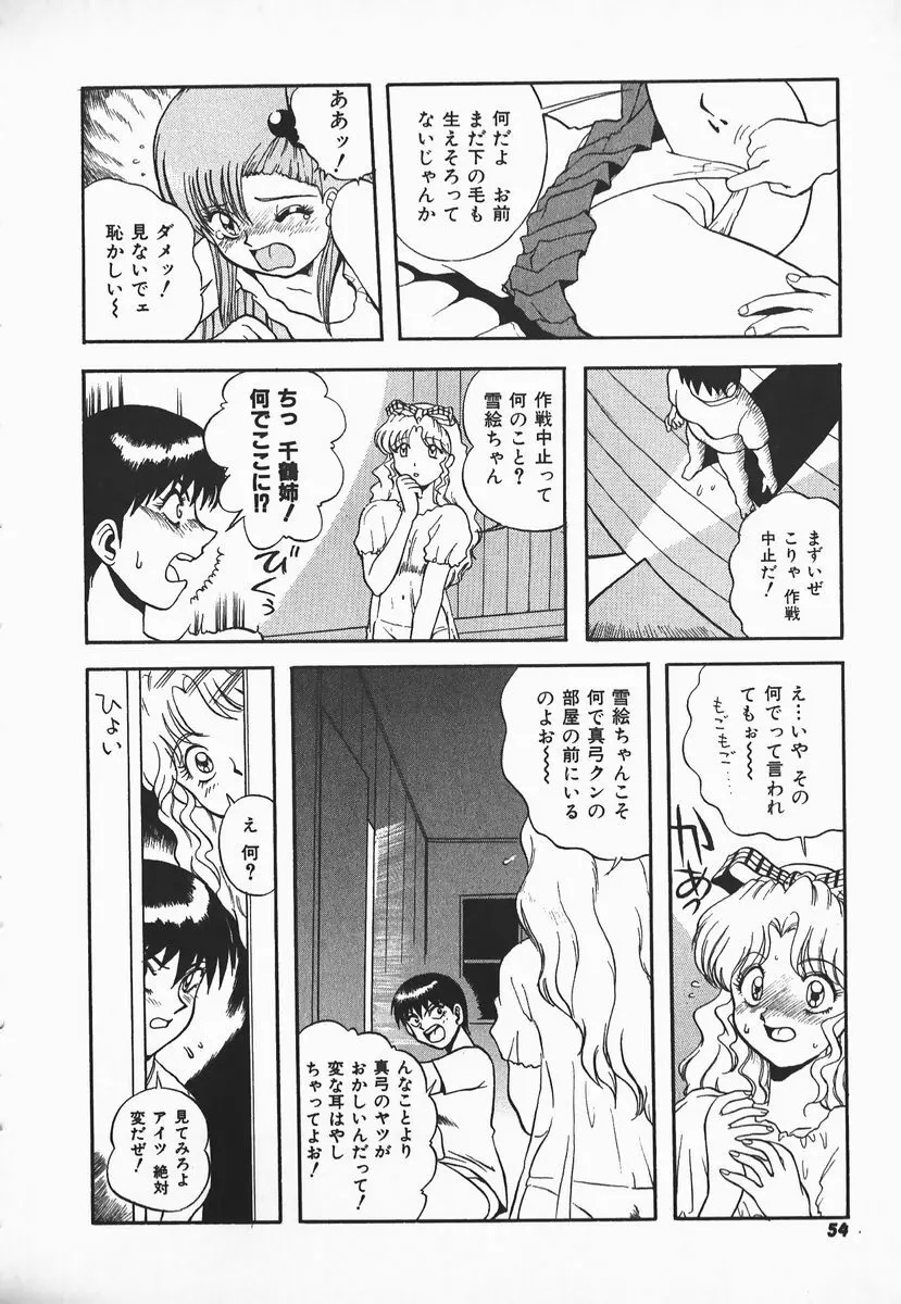 ウルフチックにお願い♡➀ Page.52