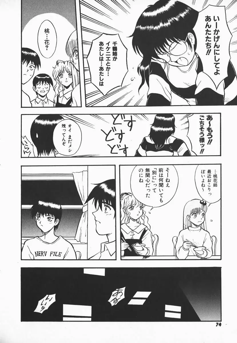 ウルフチックにお願い♡➀ Page.72