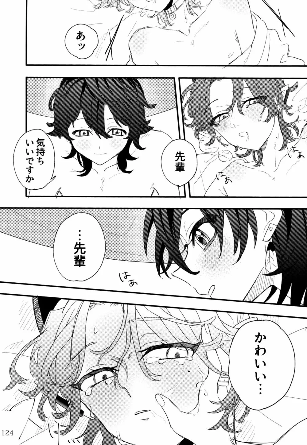 僕とセンパイ Page.74