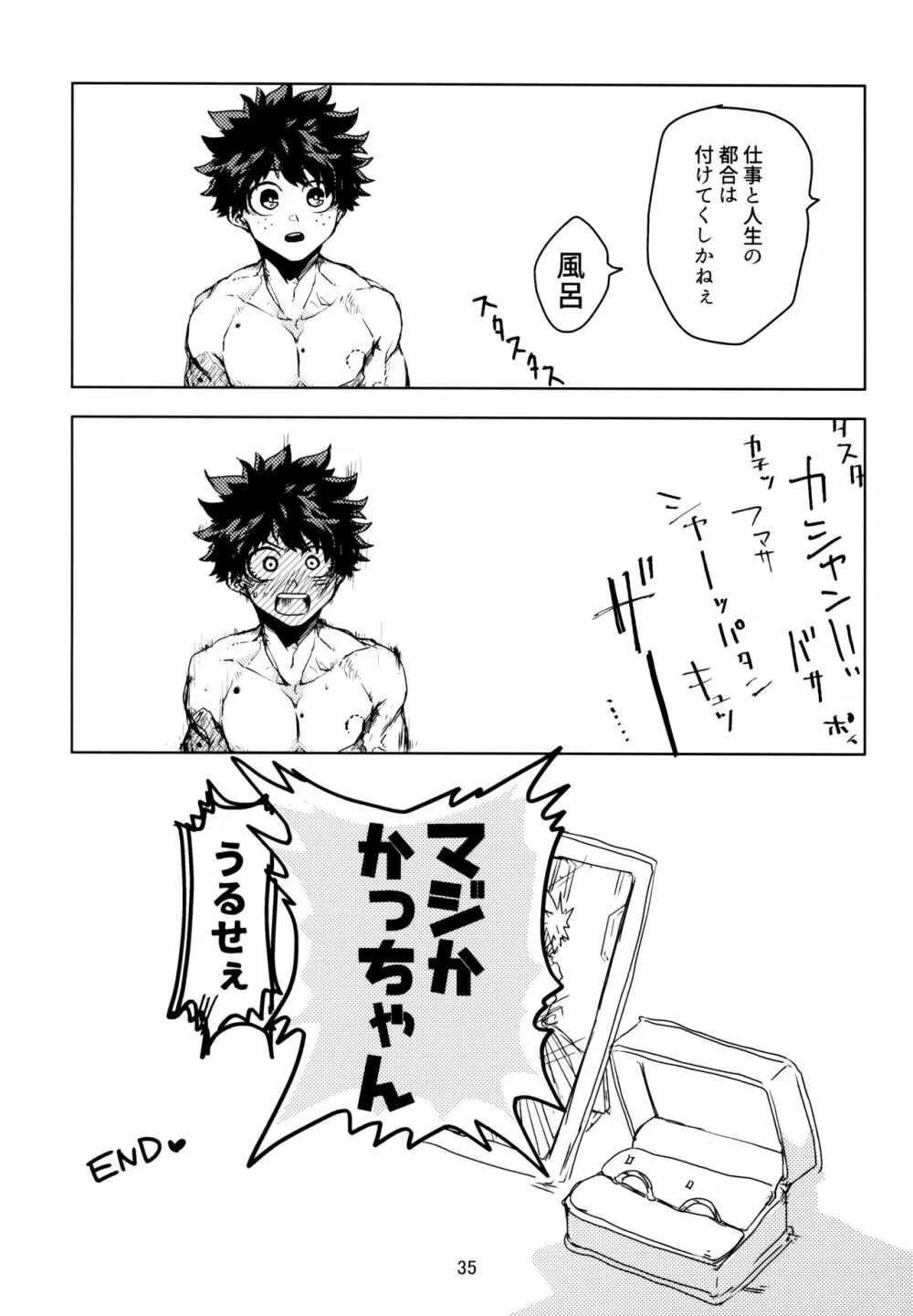 サイドチェストは空にして Page.36