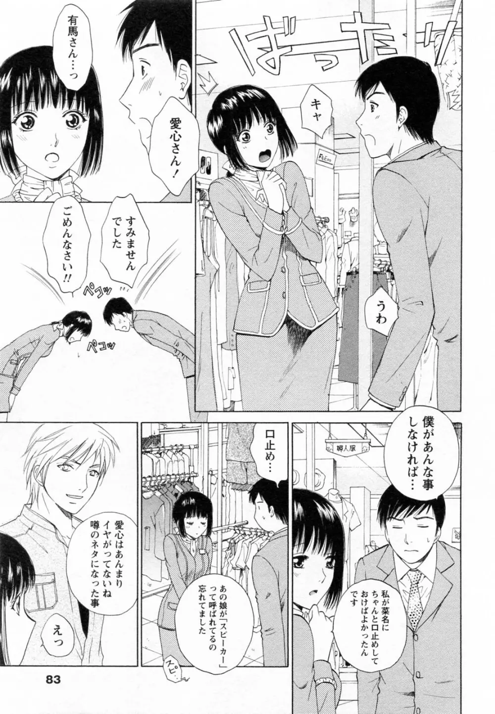 Fの女神 下 Page.83