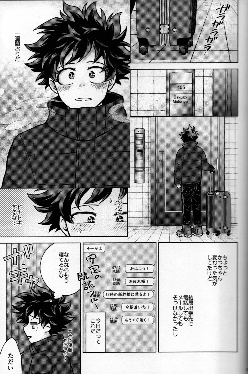 輝庭勝デク再録集2 -帰魂- Page.48