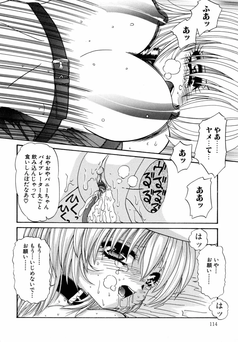 愛玩美少女的生活のススメ Page.113