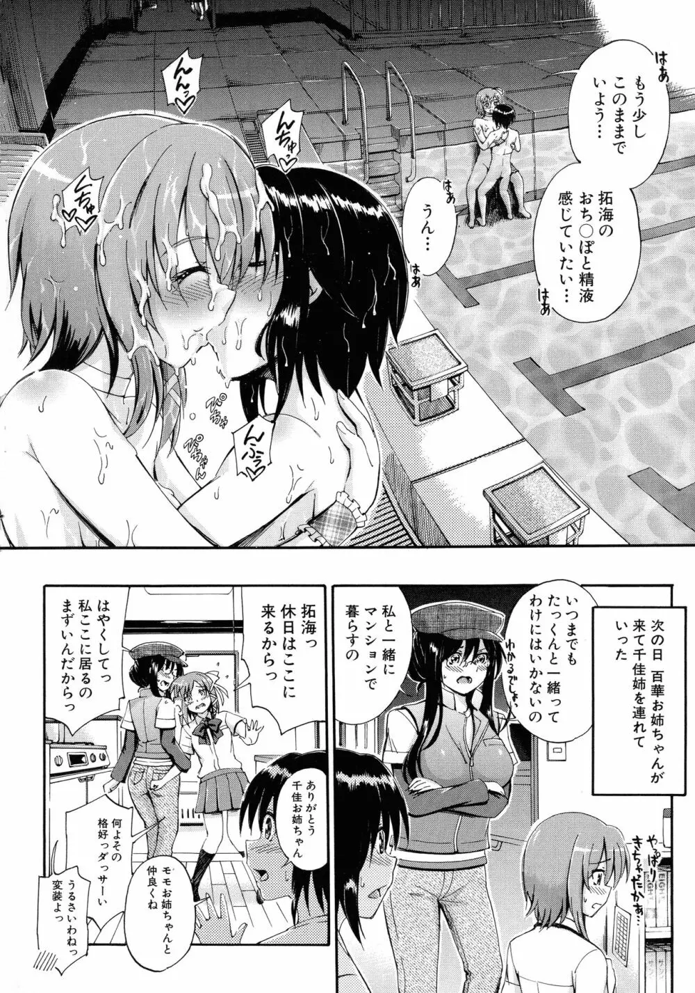 お姉ちゃん先生の秘密授業 Page.81