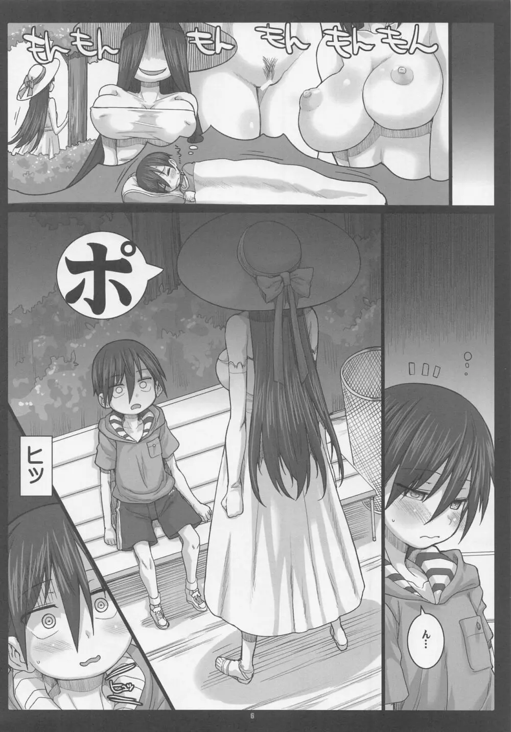 ぼくのからだがヤバイやつ Page.6