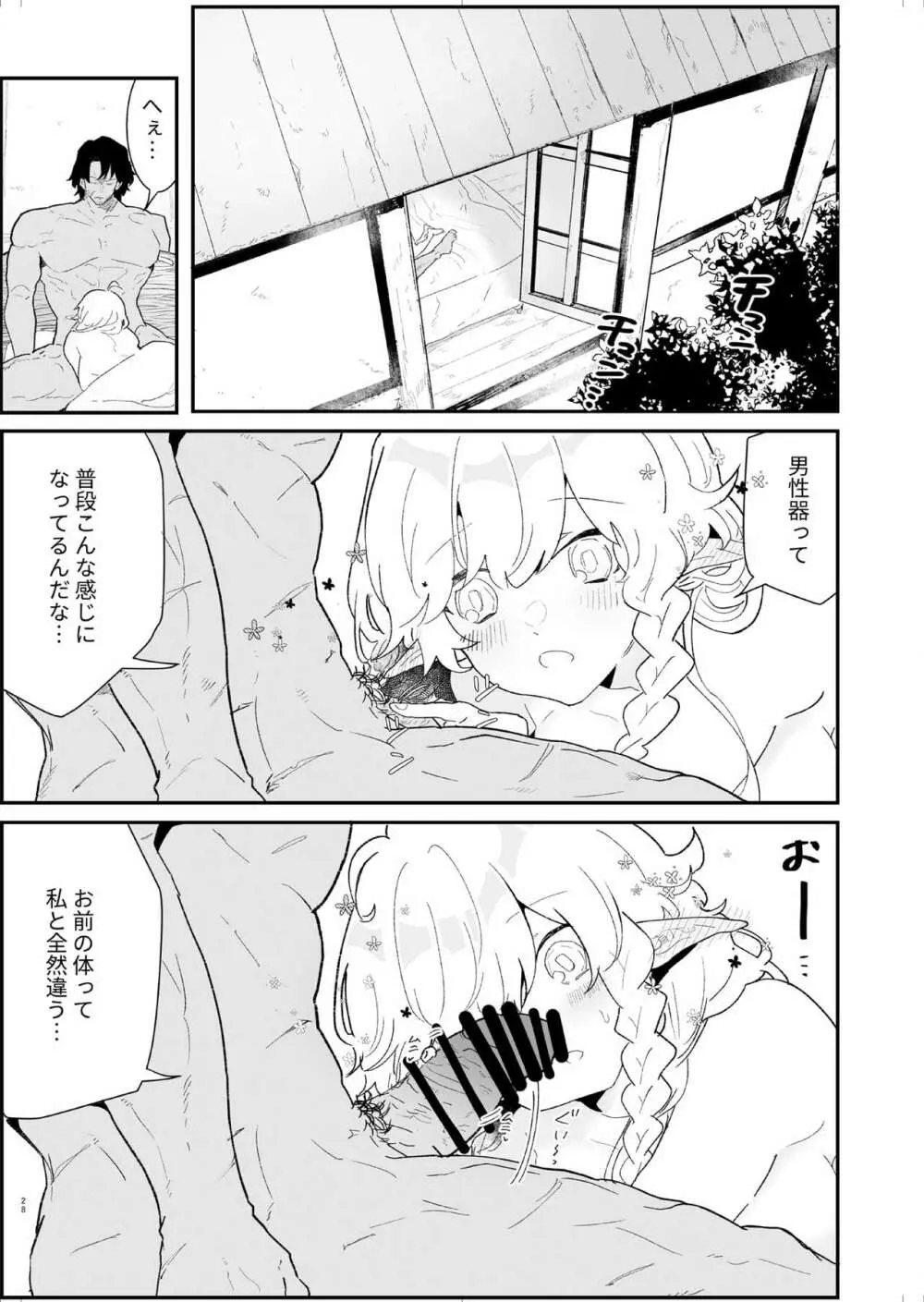 爪弾き者のソムニア4 Page.28