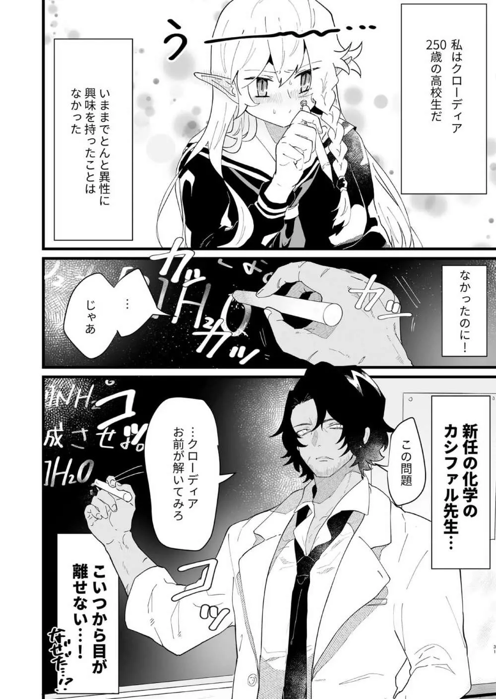 爪弾き者のソムニア4 Page.31