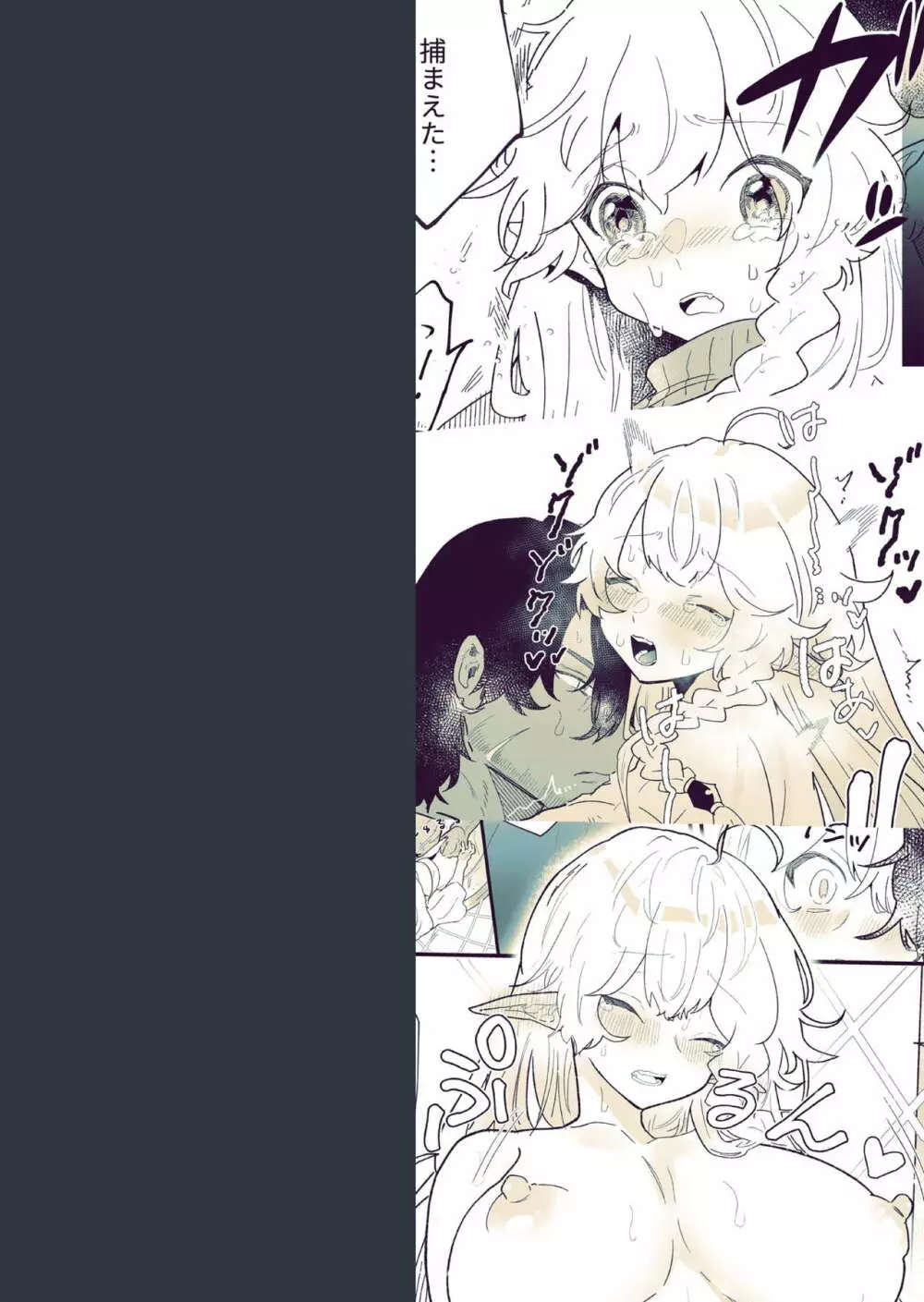 爪弾き者のソムニア4 Page.37