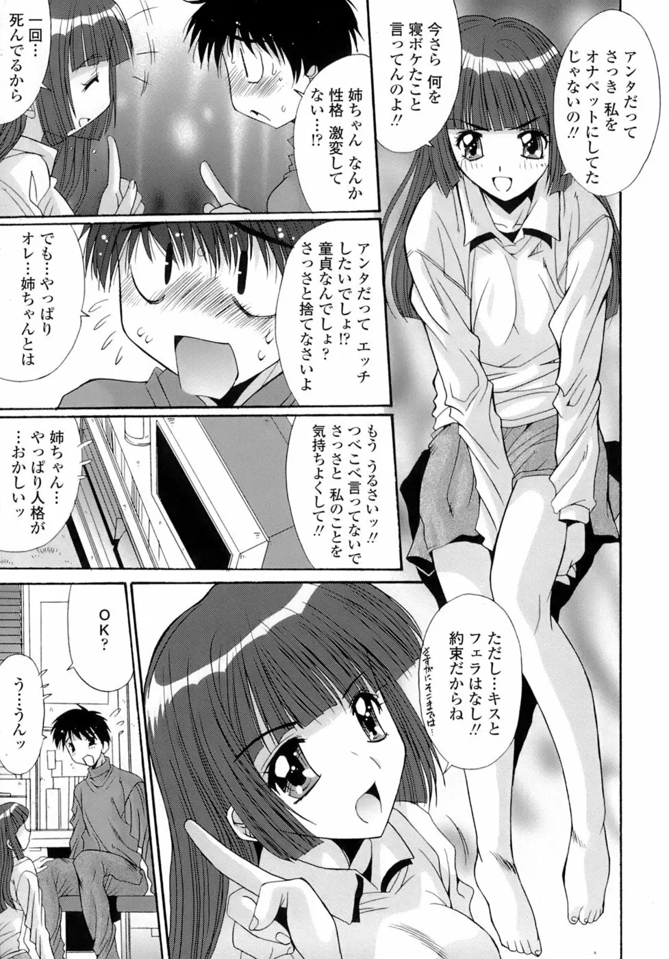 姉姦 -あねかん- Page.49