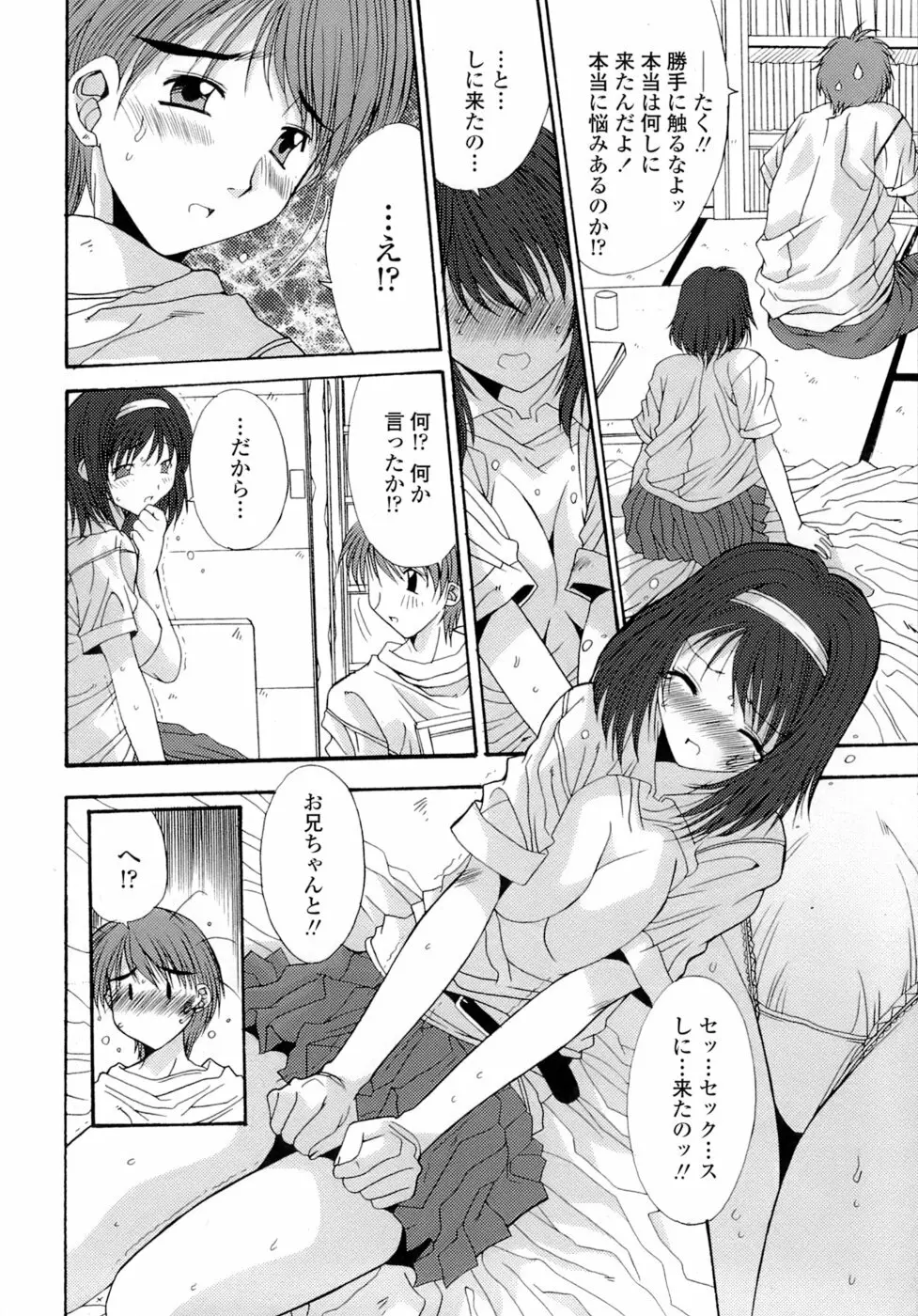 姉姦 -あねかん- Page.96