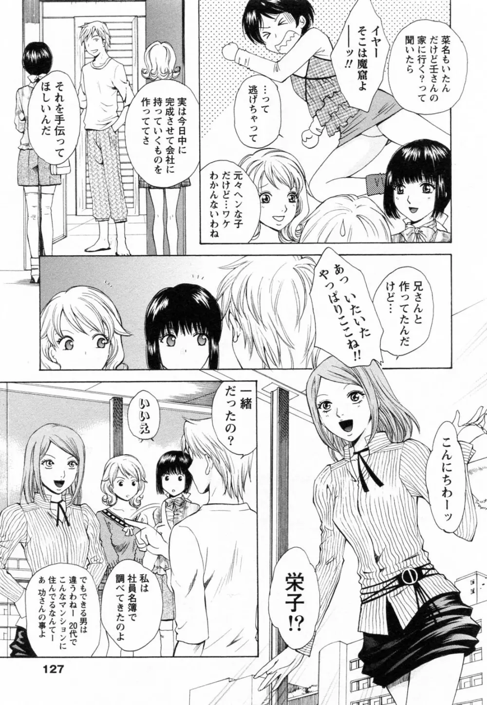 Fの女神 ・上 Page.127