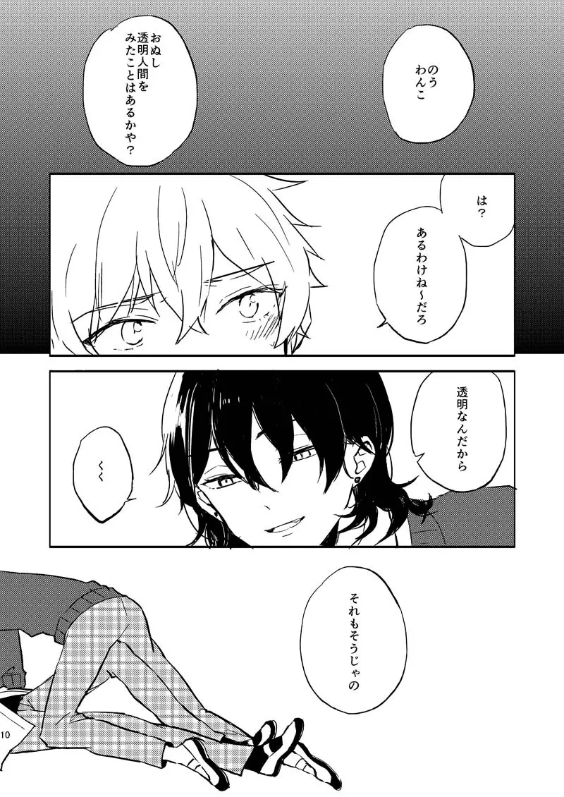 INVISIBLE Page.9