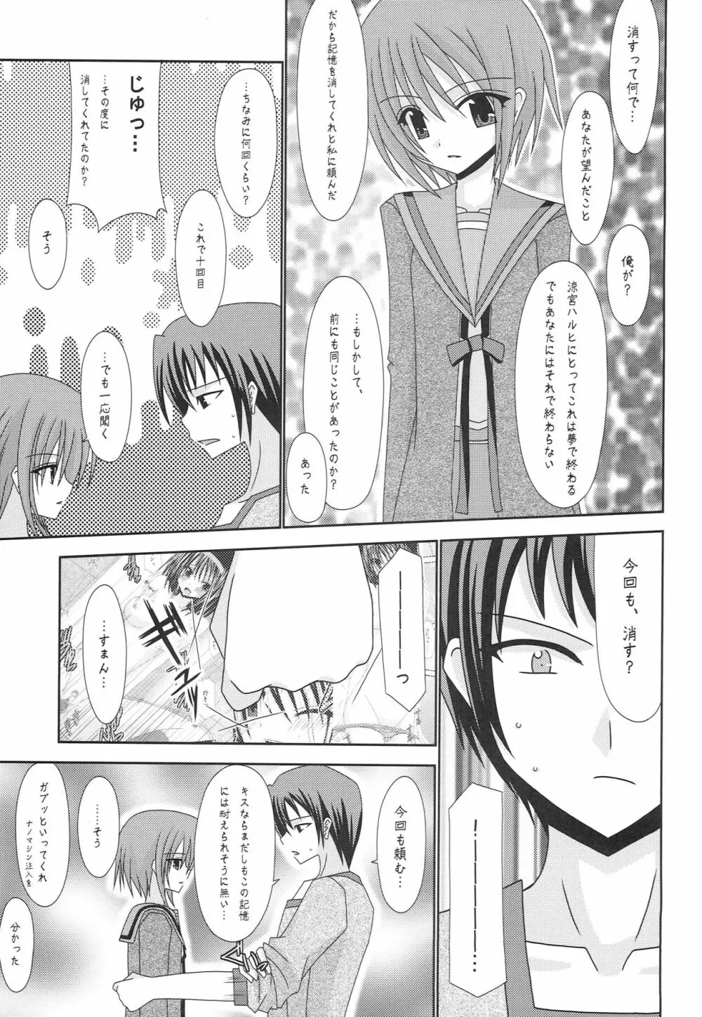 涼宮ハルヒの体疼 Page.34