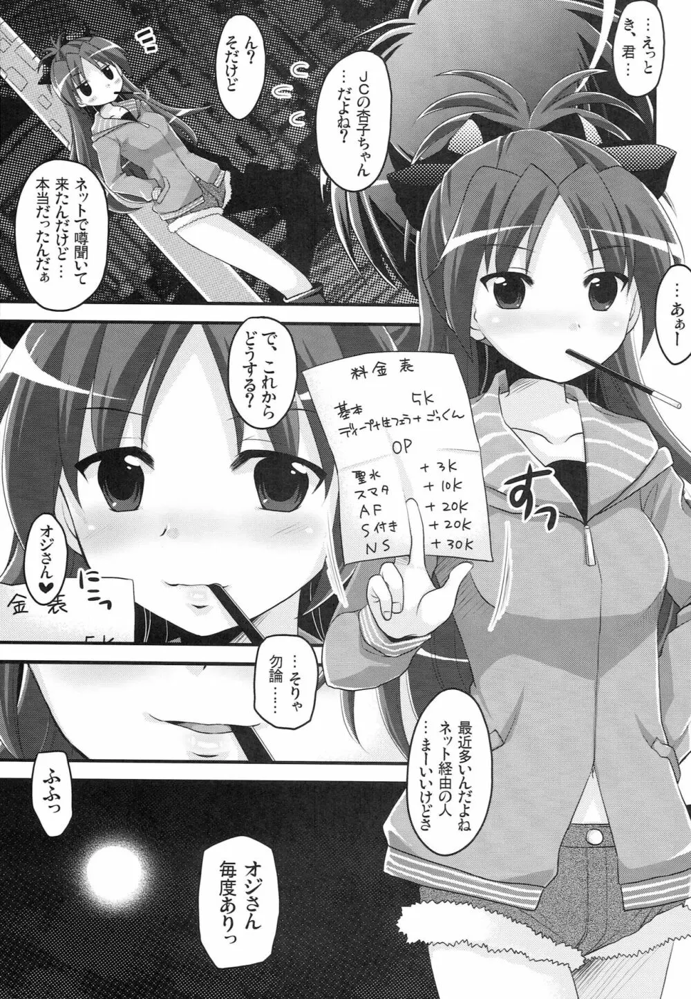 佐倉杏子 ループ〇周目 Page.20