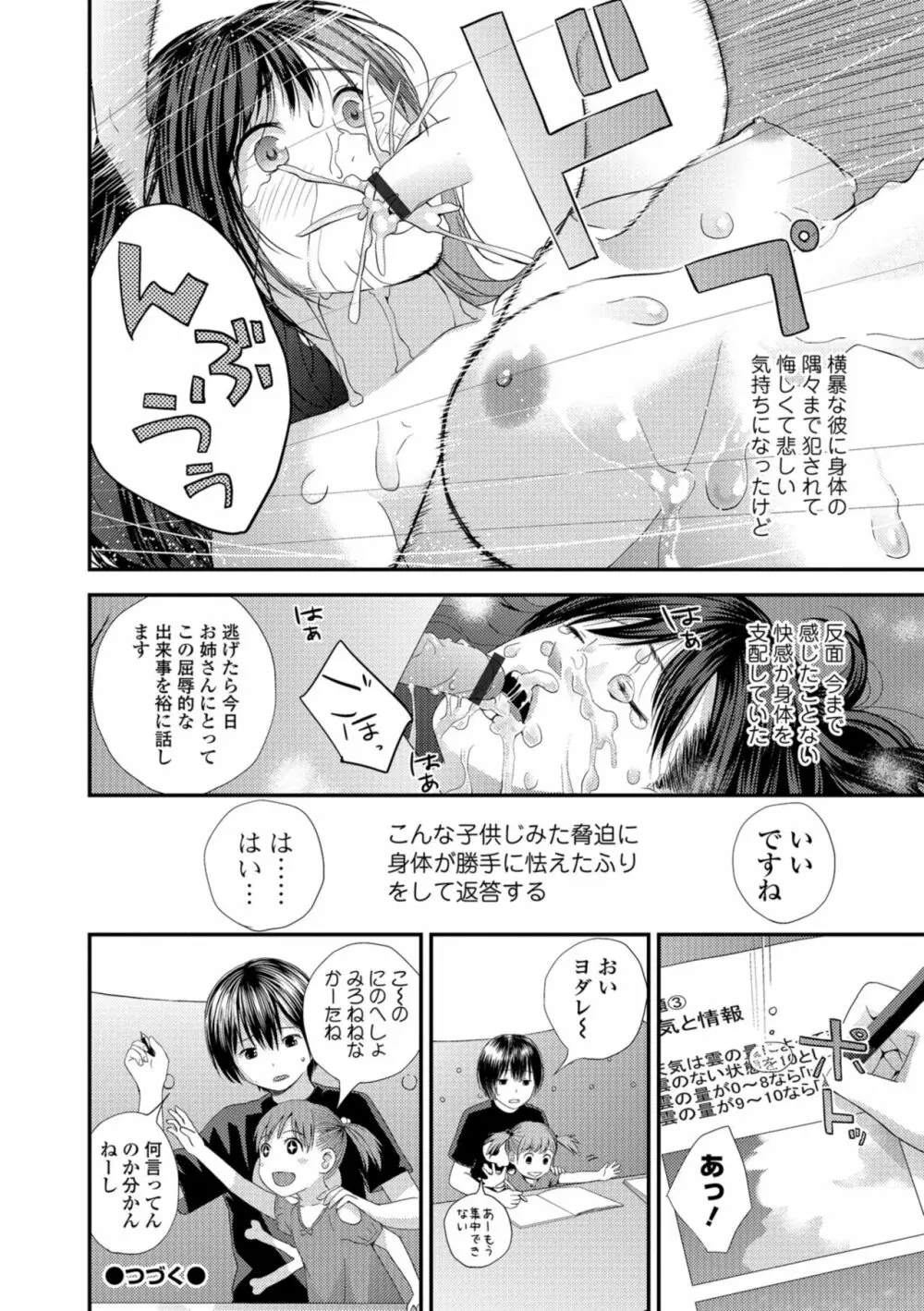 お姉ちゃんとの秘めごと～挿入れるトコわかる?～ Page.92