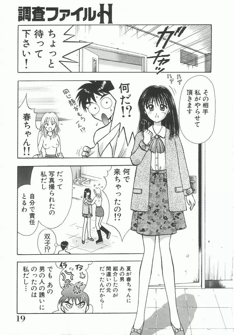 調査ファイルH Page.19