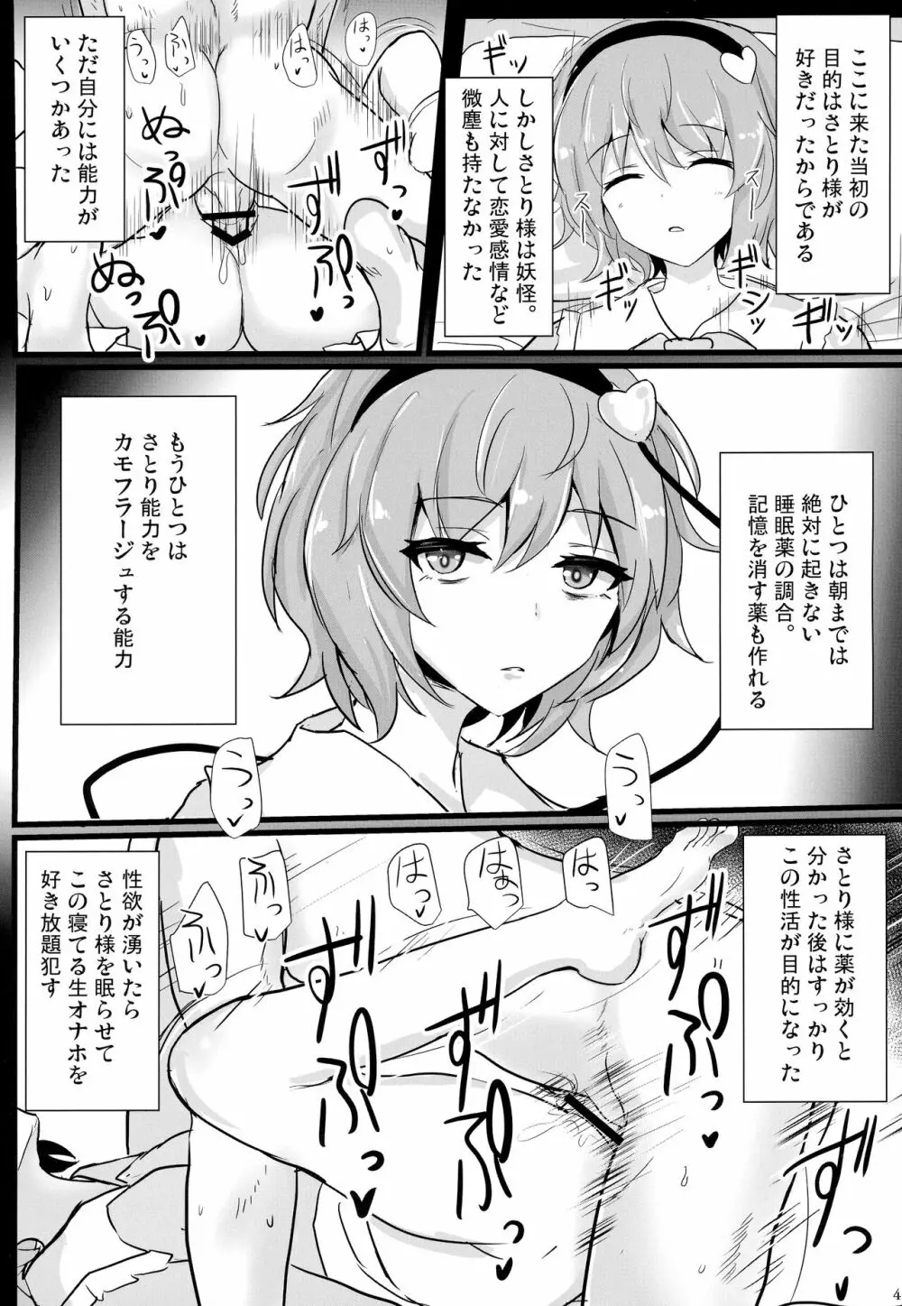 地霊殿睡眠姦記録 vol.1 Page.3