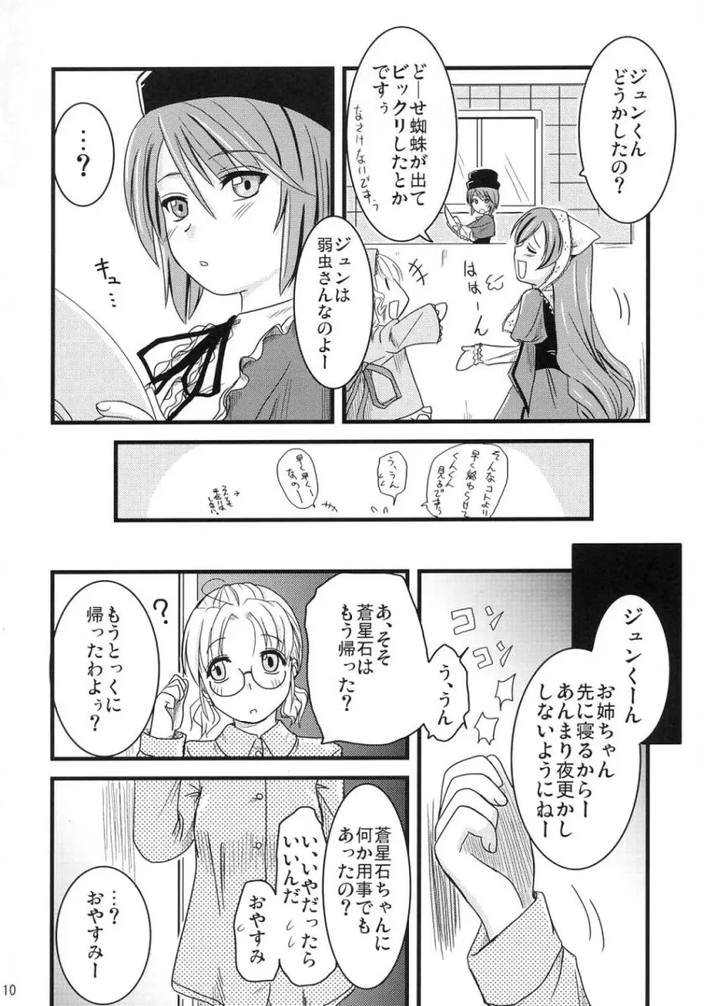 蒼と薔薇 Page.9