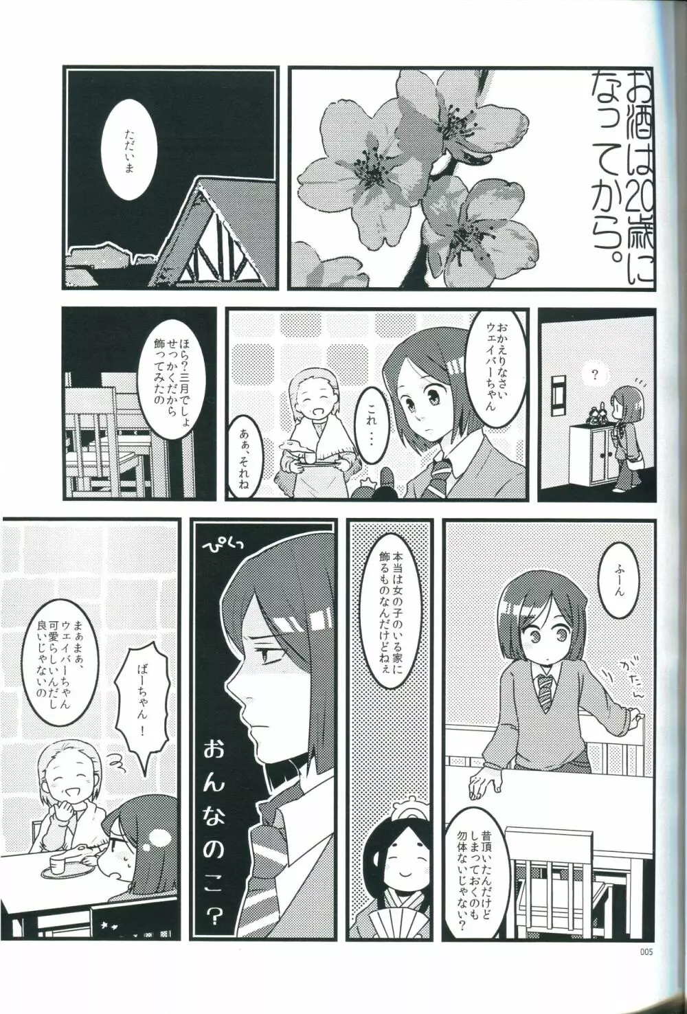 お酒は二十歳になってから Page.5