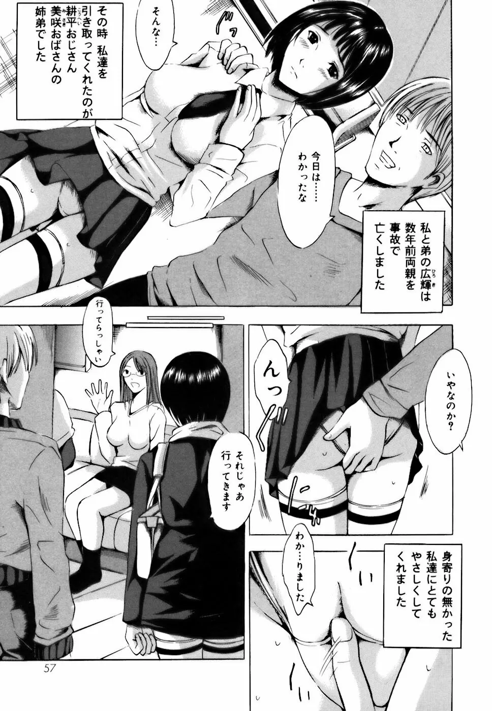 処女だったのに Page.55