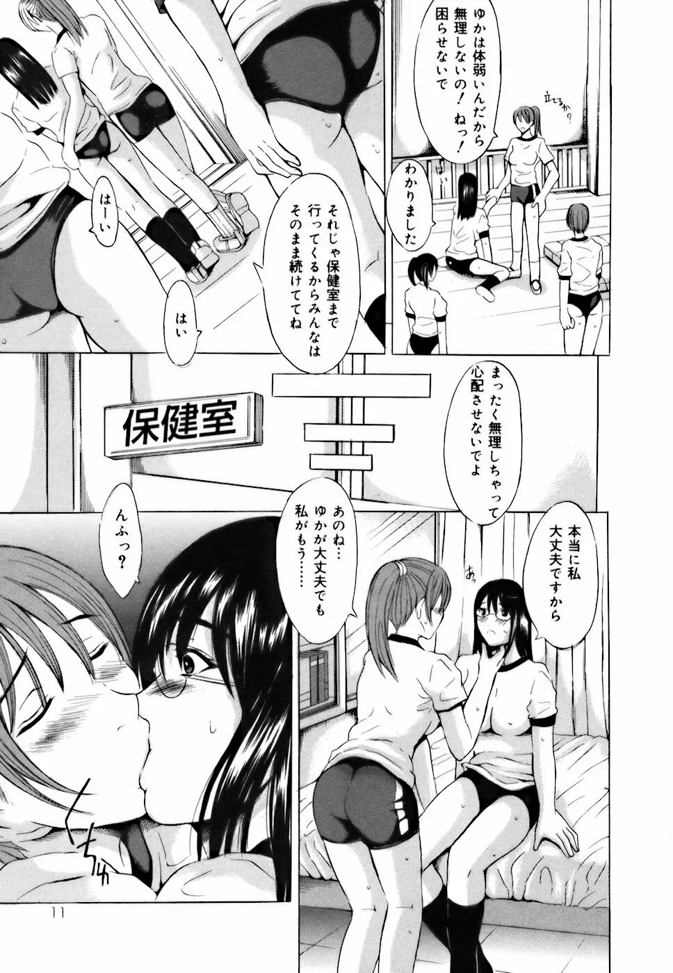 処女だったのに Page.9