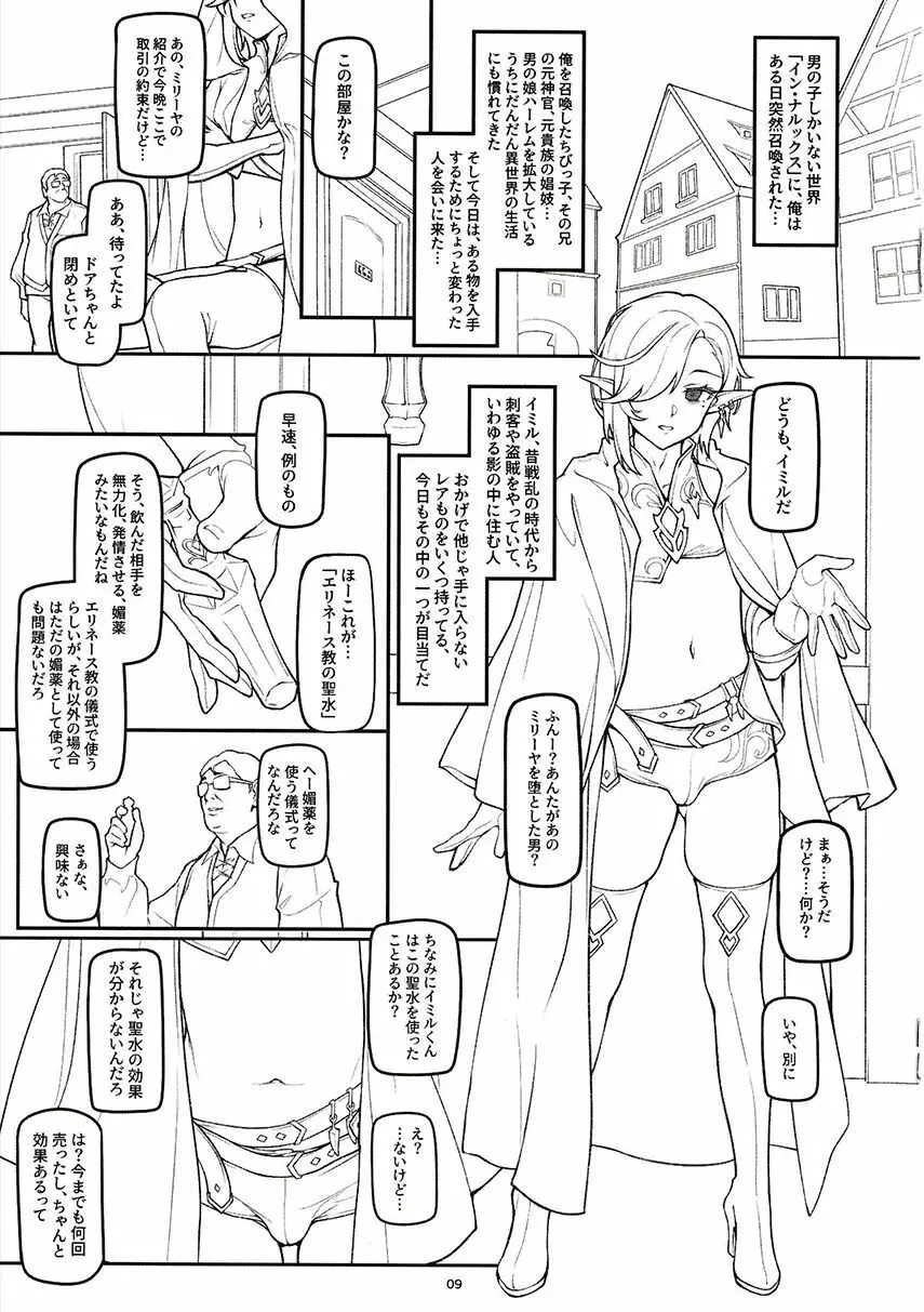 shuffle sketch vol.001 Page.8