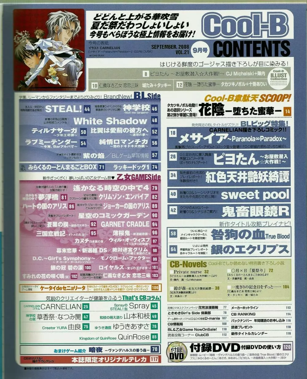 Cool-B Vol.21 2008年09月号 Page.13