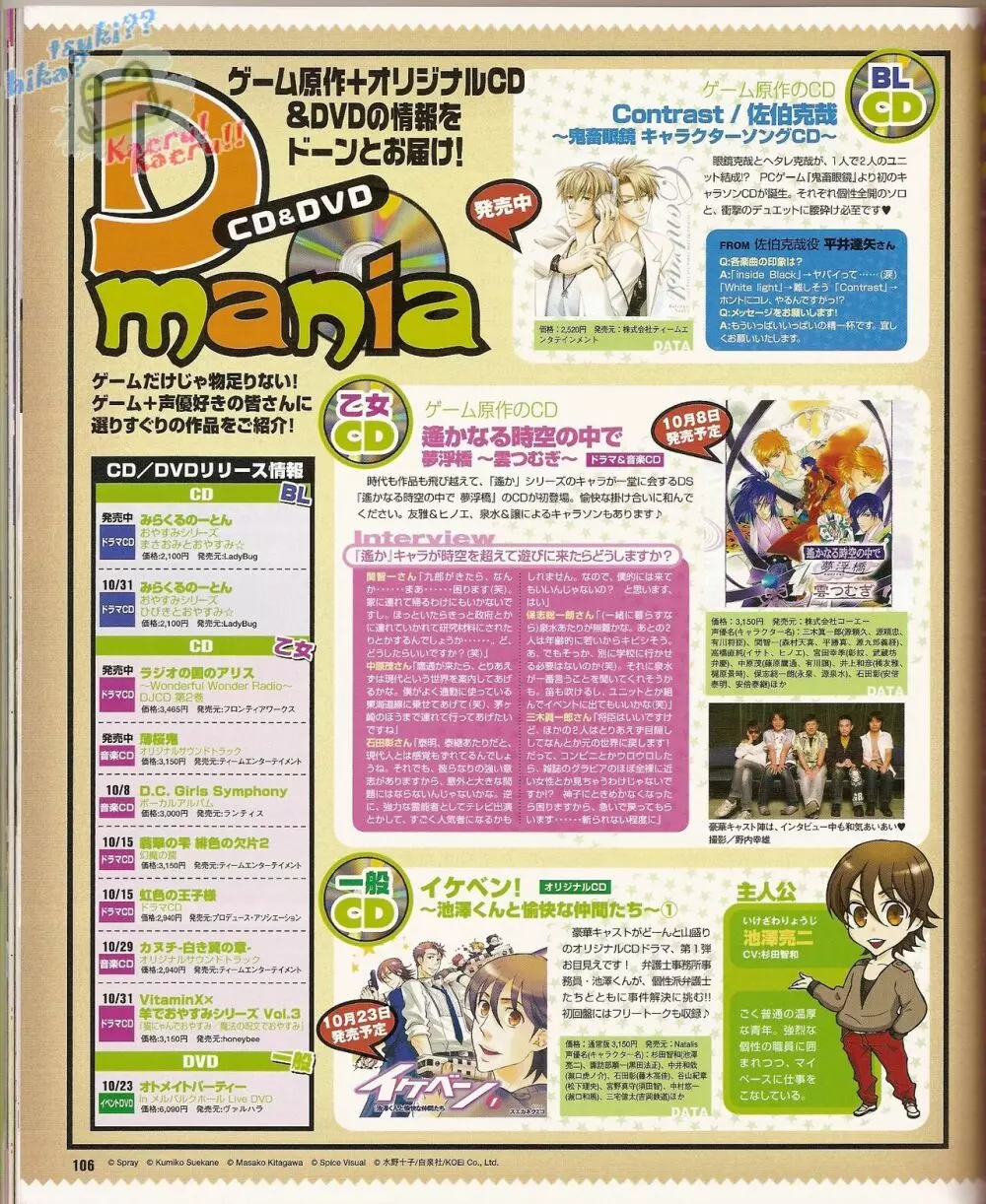 Cool-B Vol.22 2008年11月号 Page.112