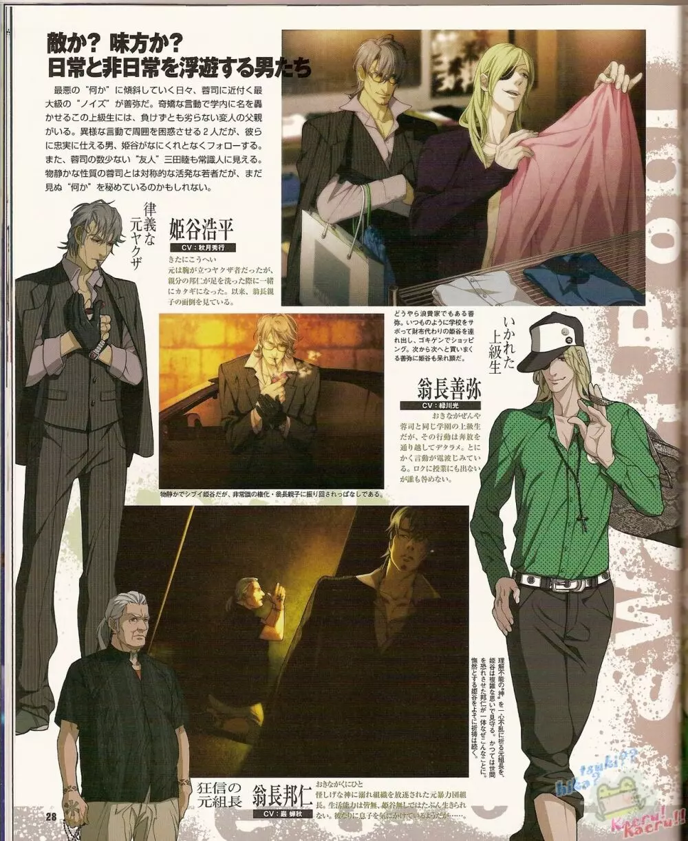 Cool-B Vol.22 2008年11月号 Page.34