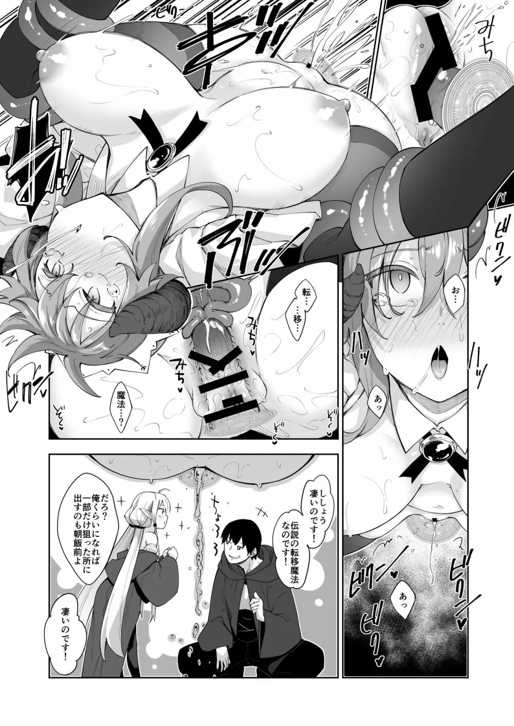 異世界来たので魔法をスケベな事に利用しようと思うIII Page.9