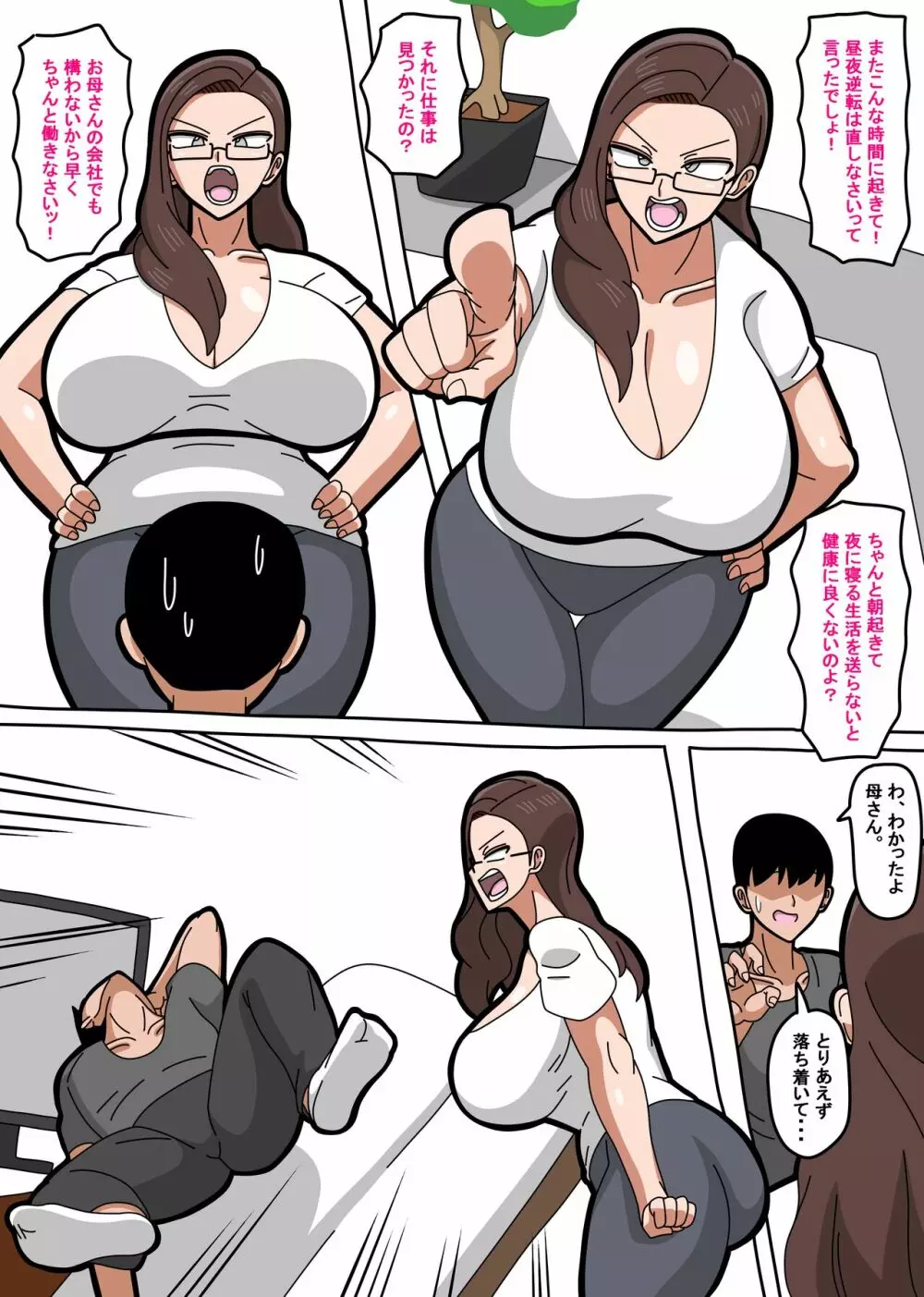 母さんは女社長 Page.3