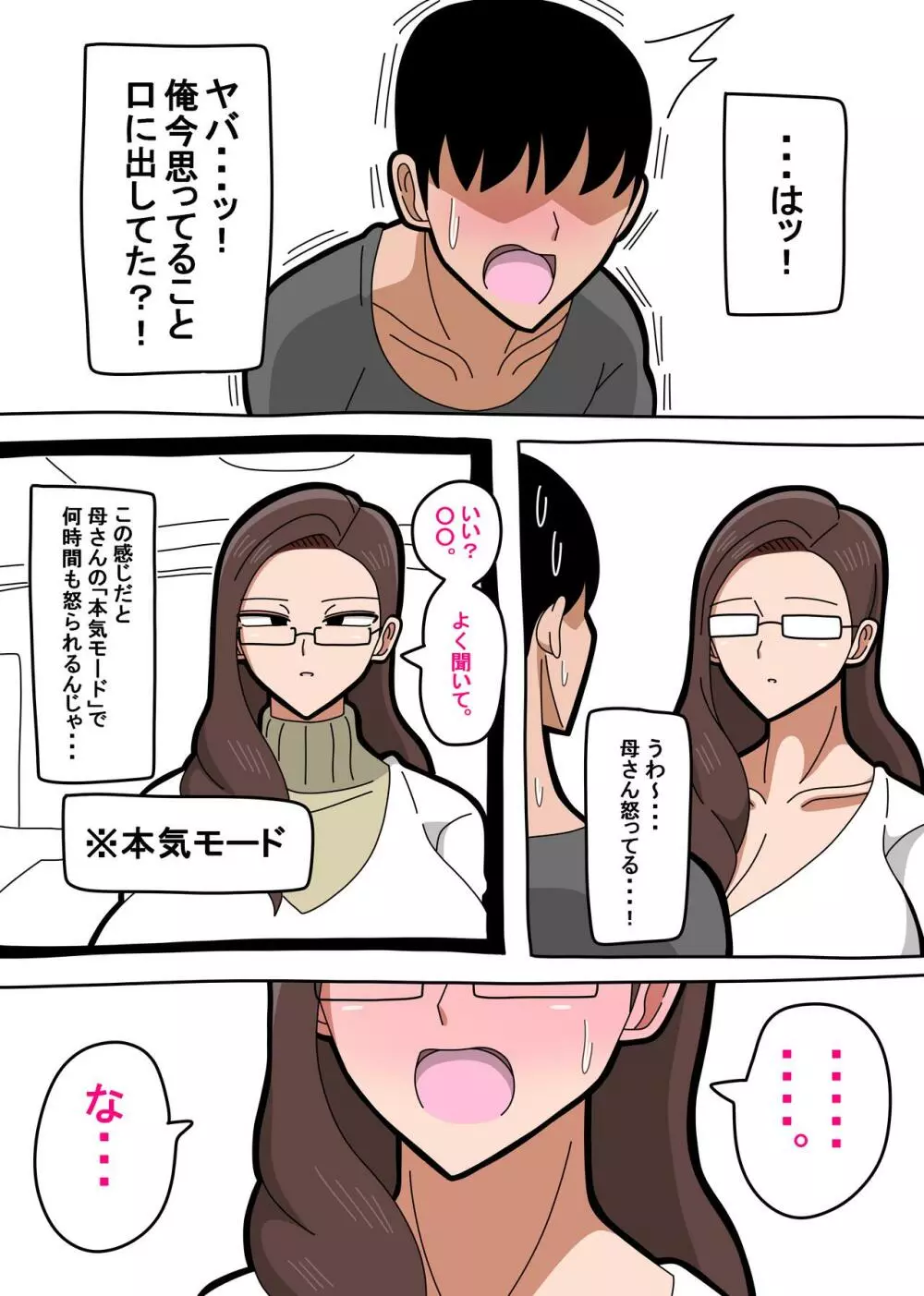 母さんは女社長 Page.5