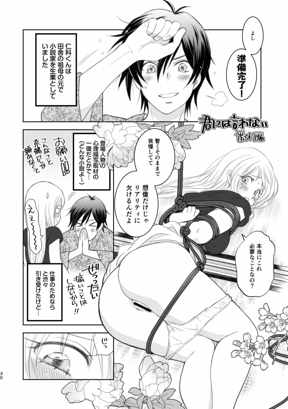 君には言わない Page.30