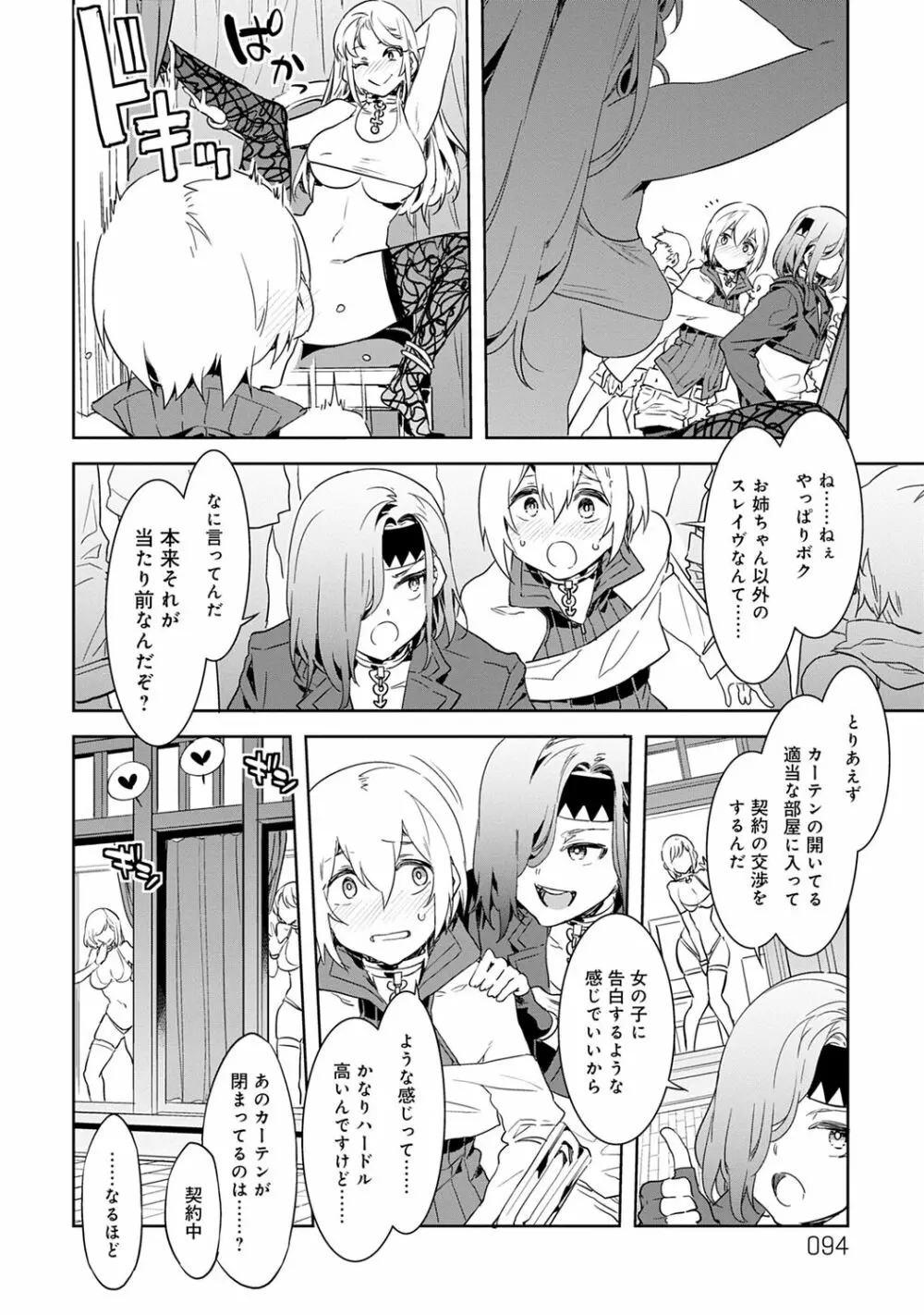 ラブスレイヴ 1 Page.94