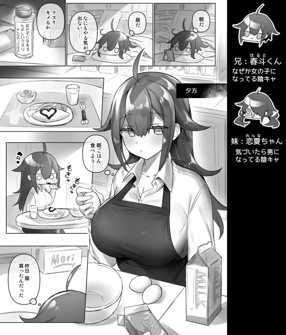 女体化・TSFまとめ! Page.64