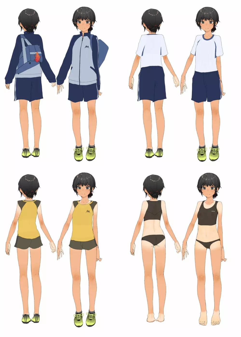 陸上少女と親切整体おじさん~強制睡眠全身ねっとり開発コース~ Page.114